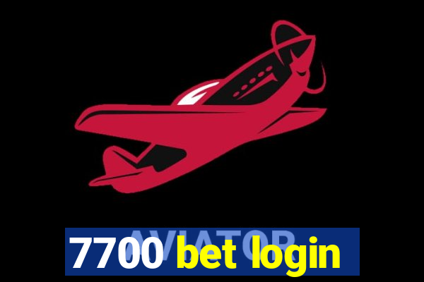 7700 bet login